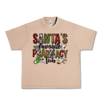 Burro santa's favorite pharmacy tech Urban Heavy Tee - Jasminsmagicworld