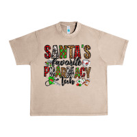 French Oak santa's favorite pharmacy tech Urban Heavy Tee - Jasminsmagicworld
