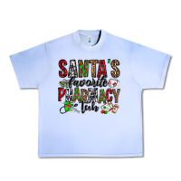 Grape Ice santa's favorite pharmacy tech Urban Heavy Tee - Jasminsmagicworld
