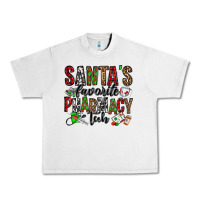 Lunar Rock santa's favorite pharmacy tech Urban Heavy Tee - Jasminsmagicworld