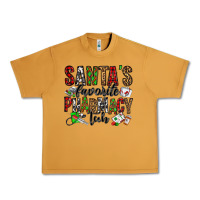 Peanut Butter santa's favorite pharmacy tech Urban Heavy Tee - Jasminsmagicworld