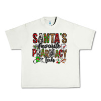 Pistachio santa's favorite pharmacy tech Urban Heavy Tee - Jasminsmagicworld