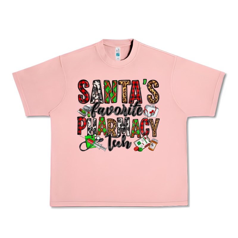 Santa's Favorite Pharmacy Tech Urban Heavy Tee by Jasminsmagicworld | Teevron