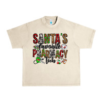Sandshell santa's favorite pharmacy tech Urban Heavy Tee - Jasminsmagicworld