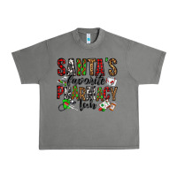 Tornado santa's favorite pharmacy tech Urban Heavy Tee - Jasminsmagicworld