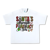 White santa's favorite pharmacy tech Urban Heavy Tee - Jasminsmagicworld