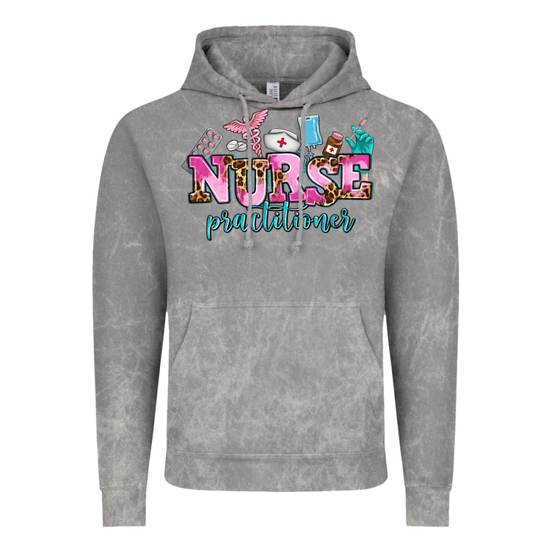 Nurse Practitioner Vintage Hoodie by AdoDesignShop | Teevron