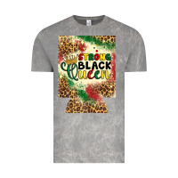 Cloud Rock strong black queen 12 oz can cooler (regular) Vintage Tee - Artiststas