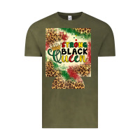 Strong Black Queen 12 Oz Can Cooler (regular) Vintage Tee | Teevron
