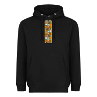 Black fall gnomes pen wrap Heavyweight Hoodie - Artiststas