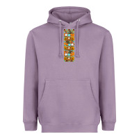 Lavender fall gnomes pen wrap Heavyweight Hoodie - Artiststas