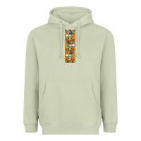 Matcha fall gnomes pen wrap Heavyweight Hoodie - Artiststas