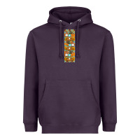 Plum fall gnomes pen wrap Heavyweight Hoodie - Artiststas