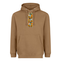 Toasted Coconut fall gnomes pen wrap Heavyweight Hoodie - Artiststas