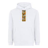White fall gnomes pen wrap Heavyweight Hoodie - Artiststas