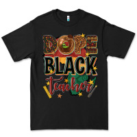 Black dope black teacher Premium Tee - texasbilliewilder