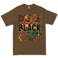 Cacao dope black teacher Premium Tee - texasbilliewilder