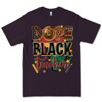 Plum dope black teacher Premium Tee - texasbilliewilder