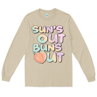 Mushroom sun's out buns out Long Sleeve Tee - JahusDesignShop
