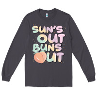 Smoke sun's out buns out Long Sleeve Tee - JahusDesignShop