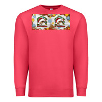 Cardinal When You're Dead Inside But It's Christmas Hippie Skeleton Santa Premium Sweatshirt - Artiststas