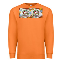 Carrot When You're Dead Inside But It's Christmas Hippie Skeleton Santa Premium Sweatshirt - Artiststas