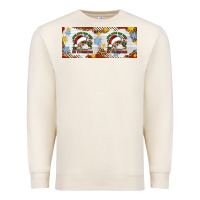Sandshell When You're Dead Inside But It's Christmas Hippie Skeleton Santa Premium Sweatshirt - Artiststas