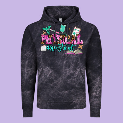 Physical Assistant Vintage Hoodie Designed By Adodesignshop