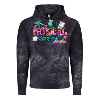 Cloud Black physical assistant Vintage Hoodie - AdoDesignShop