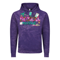 Cloud Purple physical assistant Vintage Hoodie - AdoDesignShop