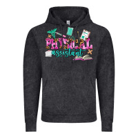 Vintage Black physical assistant Vintage Hoodie - AdoDesignShop