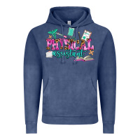 Vintage Denim physical assistant Vintage Hoodie - AdoDesignShop