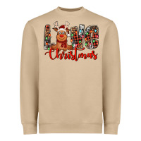 Mushroom love christmas reindeer Heavyweight Sweatshirt - Jasminsmagicworld