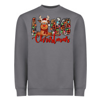 Storm love christmas reindeer Heavyweight Sweatshirt - Jasminsmagicworld