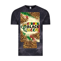 Cloud Black strong black queen 12 oz can cooler (slim) Vintage Tee - Artiststas