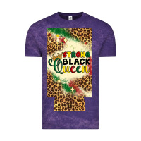 Cloud Purple strong black queen 12 oz can cooler (slim) Vintage Tee - Artiststas