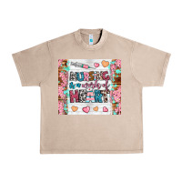 French Oak nursing is a work of heart tumbler Urban Heavy Tee - BundleAndBundleShop