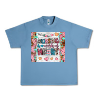 Pebble Blue nursing is a work of heart tumbler Urban Heavy Tee - BundleAndBundleShop