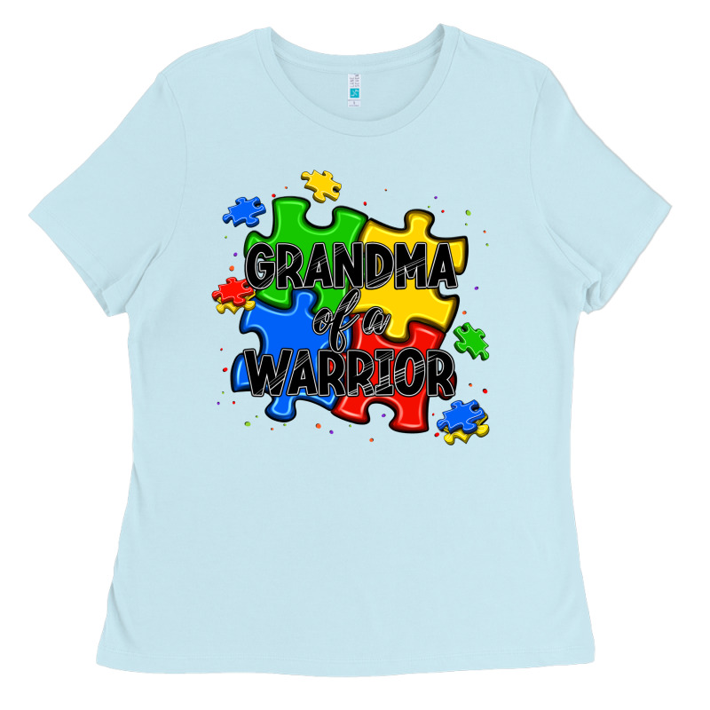 Grandma Of A Warrior Ladies Tee by JahusDesignShop | Teevron