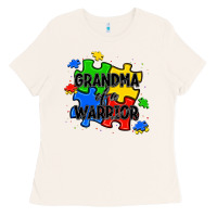 Bone grandma of a warrior Ladies Tee - JahusDesignShop