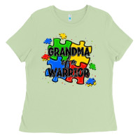 Matcha grandma of a warrior Ladies Tee - JahusDesignShop