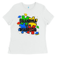 White grandma of a warrior Ladies Tee - JahusDesignShop
