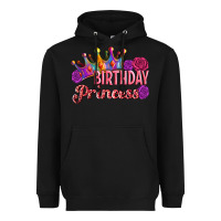 Black birthday princess Heavyweight Hoodie - Artiststas