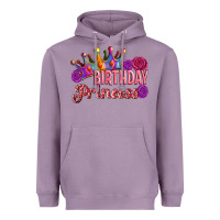Lavender birthday princess Heavyweight Hoodie - Artiststas