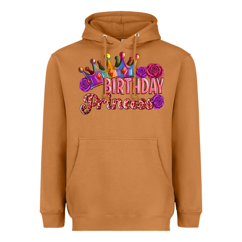 Birthday Princess Heavyweight Hoodie by Artiststas | Teevron