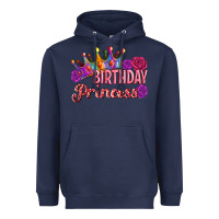 Navy birthday princess Heavyweight Hoodie - Artiststas