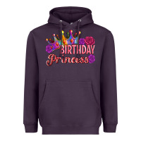 Plum birthday princess Heavyweight Hoodie - Artiststas