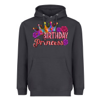 Smoke birthday princess Heavyweight Hoodie - Artiststas