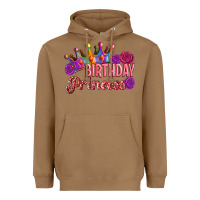 Toasted Coconut birthday princess Heavyweight Hoodie - Artiststas