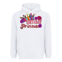 White birthday princess Heavyweight Hoodie - Artiststas
